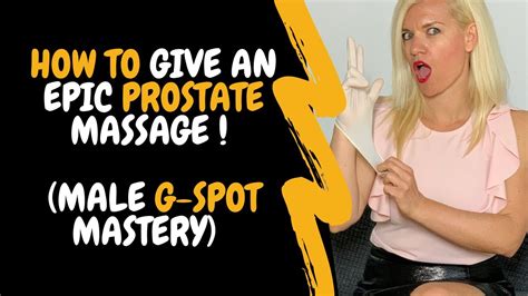 Prostate Massage Erotic massage Foley